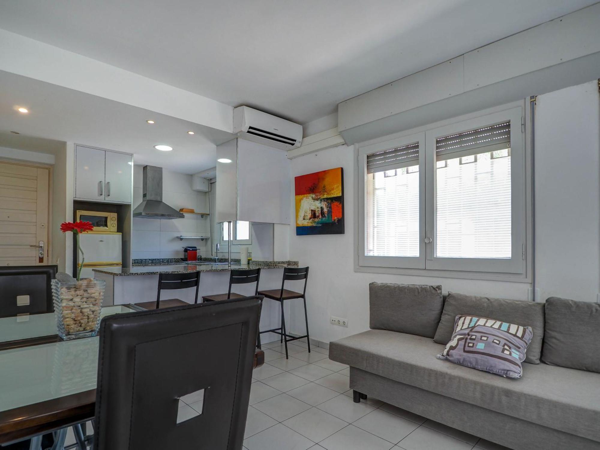 Los Globos Beach Studio By Hello Homes Sitges Exterior photo